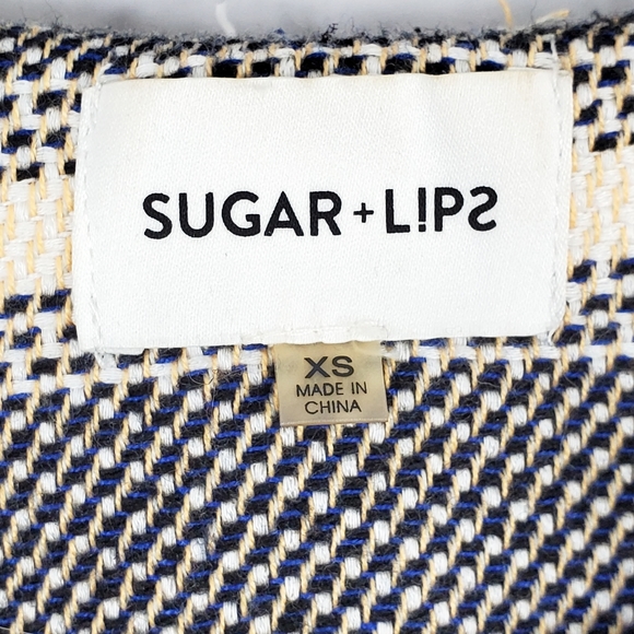 Sugarlips Frayed Cardigan Size Extra Small - Picture 9 of 9